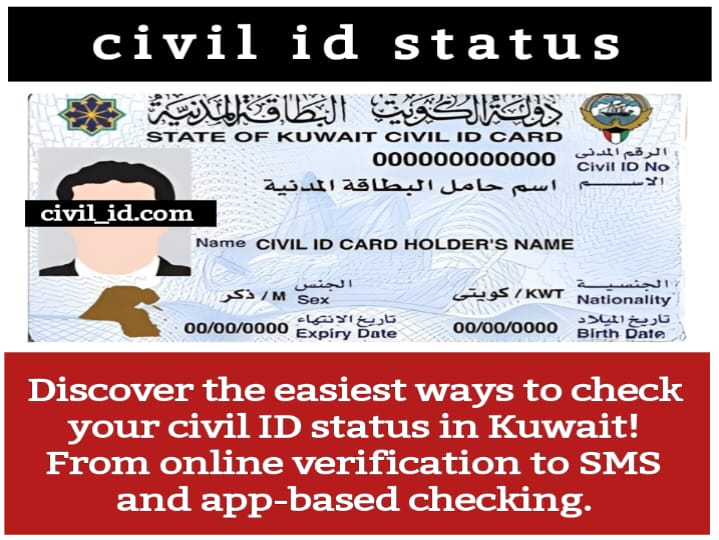 civil id status in kuwait: An overview
