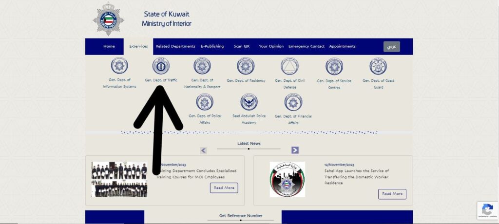 Effortless traffic violation kuwait Check and Payment