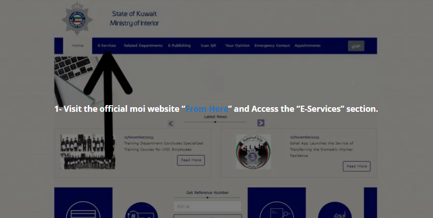 Seamless residency renewal kuwait online Using Sahel Services