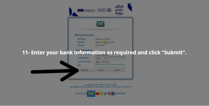 Seamless residency renewal kuwait online Using Sahel Services