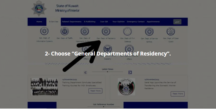 Seamless residency renewal kuwait online Using Sahel Services