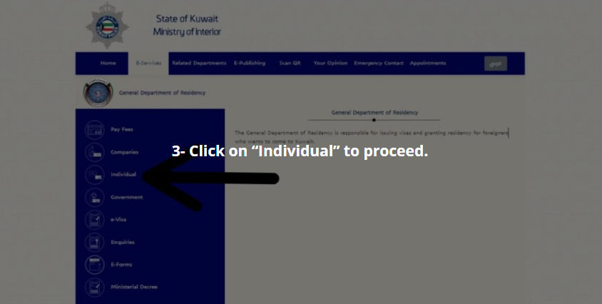 Seamless residency renewal kuwait online Using Sahel Services