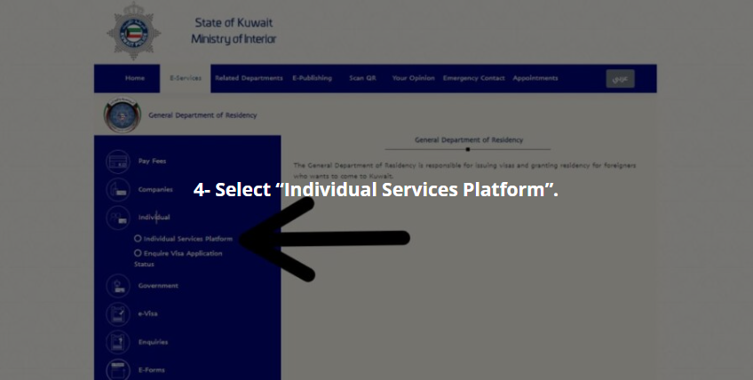 Seamless residency renewal kuwait online Using Sahel Services