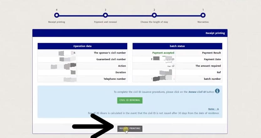 Effortless kuwait iqama check & Renewal