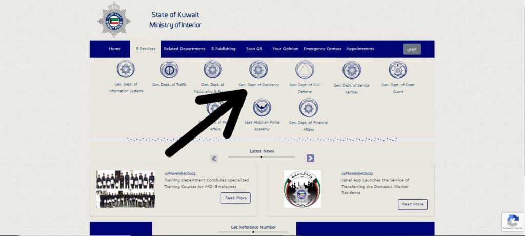 Effortless kuwait iqama check & Renewal