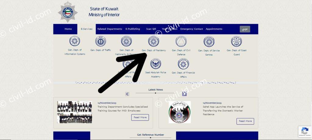 Effortless kuwait iqama check & Renewal