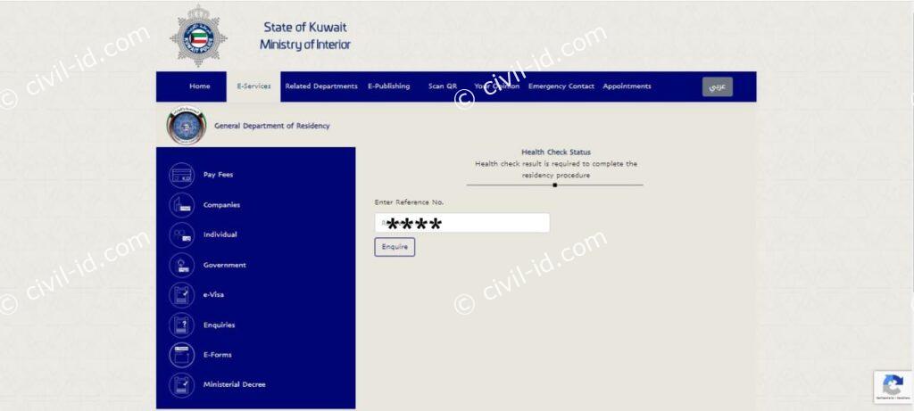 Effortless kuwait iqama check & Renewal