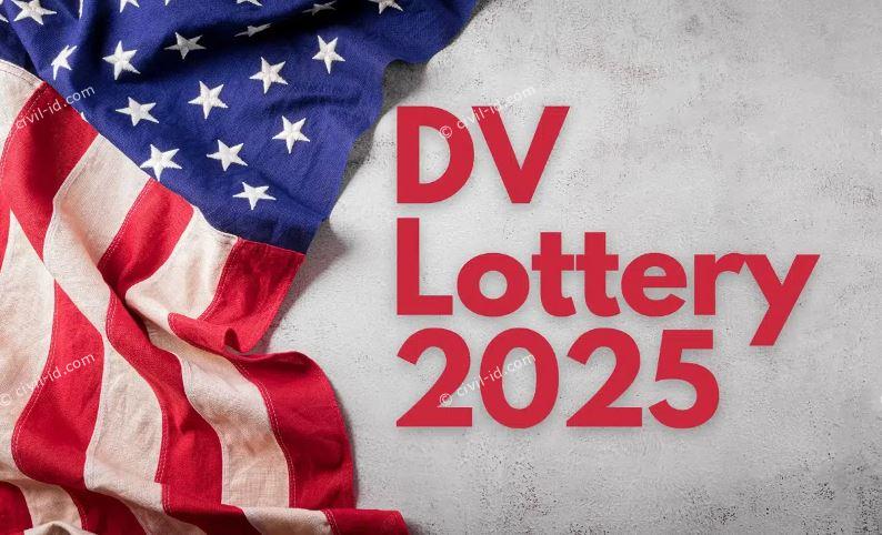 dv lottery 2025 results date